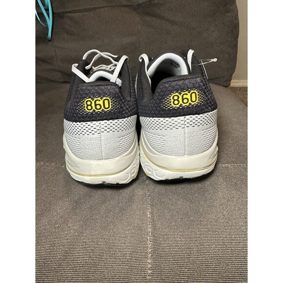 New Balance 860v14 Fresh Foam x Men's Running Shoes Gray, Size 12 4E Wide - Picture 6 of 10